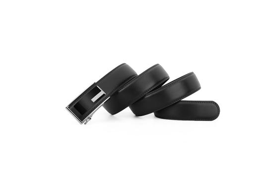 皮尔卡丹官方正品头层牛皮皮带男腰带男士个性自动扣高档牛皮裤带 商品图11