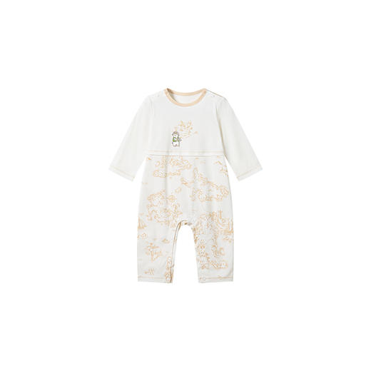 【商场同款】英氏婴幼儿连体衣春夏男童女童长袖爬服四季新款 商品图4