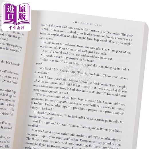 【中商原版】爱之书 The Book of Love 英文原版 Kelly Link 奇幻 惊悚小说  麦克阿瑟天才奖获得者 流行小说 商品图4