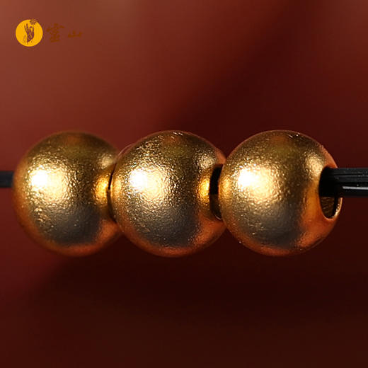 灵山开运金·宏愿·古法手珠·平安 商品图4