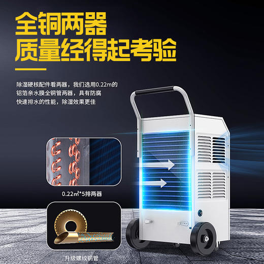 【梅雨天克星】欧井除湿机0J-1586E 全屋净化除湿 商品图3