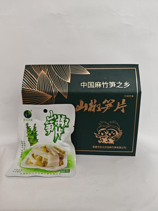 山椒笋片 720克(60克x12) 商品图4