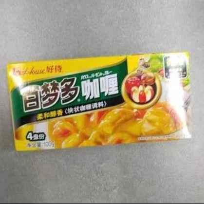 好侍100g微辣百梦多咖喱 商品图1