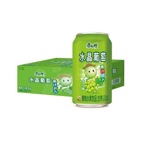 康师傅水晶葡萄 310ml*24罐 商品图0