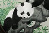 蜀绣双面绣—竹石熊猫 商品缩略图4