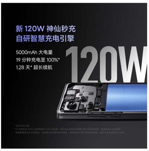 小米（MI）Redmi Note13Pro+ 新2亿像素 第二代1.5K高光屏 IP68防尘防水 120W秒充12GB+256GB 子夜黑红米手机 商品图7