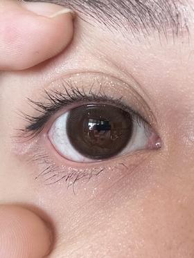 bennycat月抛美瞳 微醺甜杏 14.5mm