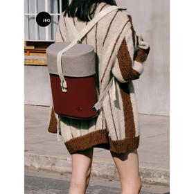 ITO PISTACHIO BACKPACK 硬壳双肩包