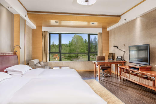 长白山原始森林景观房连住2晚起订含早+娱雪乐园+温泉 商品图0