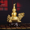 灵机吉品 铜龙龟葫芦福禄荣归摆件客厅家居福禄摆件 商品缩略图3