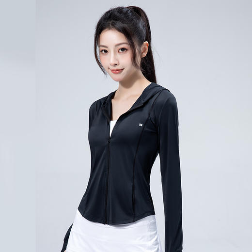 【易梦玲同款】董洁、徐璐代言茉寻原纱防晒衣女夏2024新款修身款 商品图0