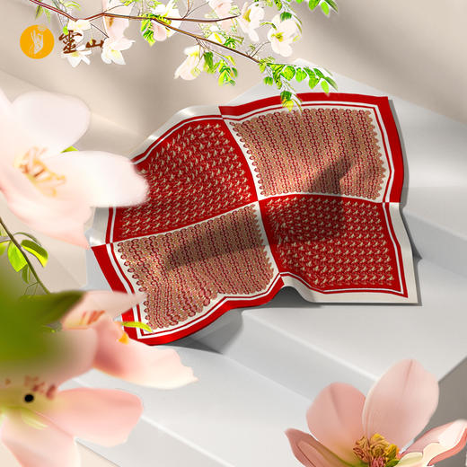 灵山梵华系列丝巾 商品图5