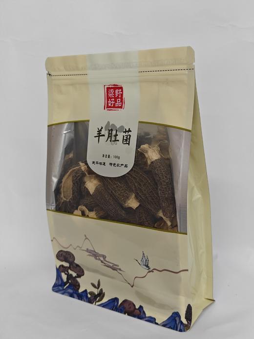 L梁野好品羊肚菌100g/袋 商品图0