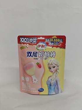 伊利奶酪棒草莓味（常温）90克
