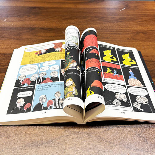 漫画脑科学 中国科学院院士蒲慕明作序推荐！还原脑科学史上的重大发现，破解比宇宙更为神秘而复杂的大脑之谜 商品图4