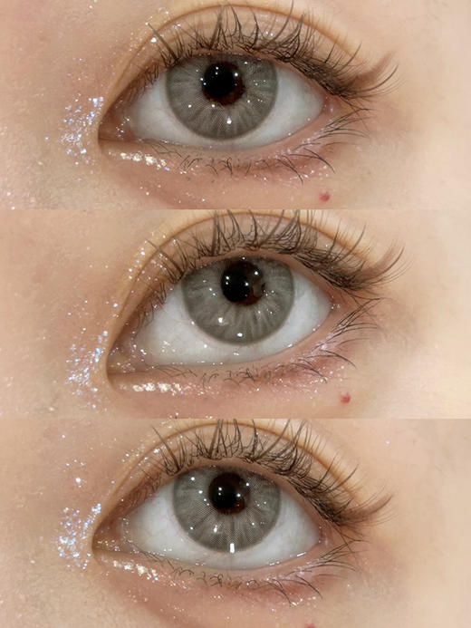 Lymycon 巴洛克 半年抛 两片 14.2mm 参考着色 13.2mm 基弧 8.6 含水 38% 新锐国货 商品图2