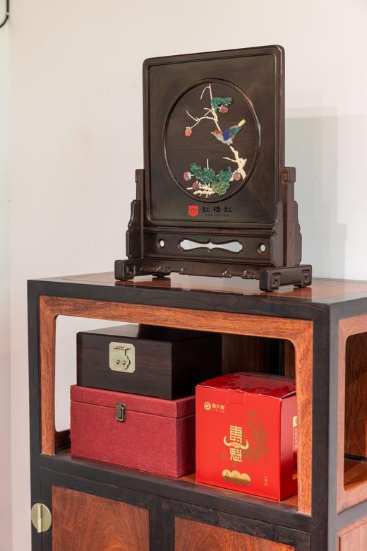 红桥红  家具严选  缅甸花梨(大果紫檀）  【混搭空间】 商品图3