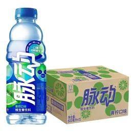 脉动维生素青柠口味600ml*15瓶 商品图0