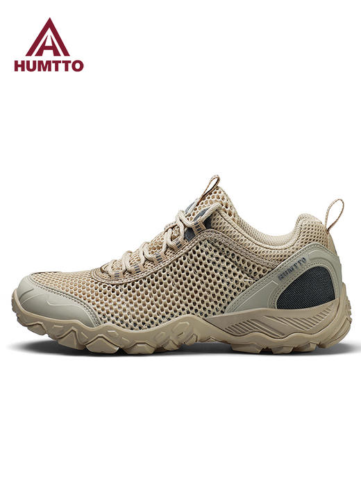 【秒杀159到手！】悍途 春夏徒步鞋男户外防滑耐磨低帮登山鞋战术越野钓鱼快速反应鞋110571 商品图3