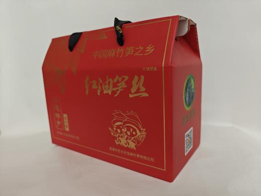 红油笋丝720克（60克X12）/箱 商品图3
