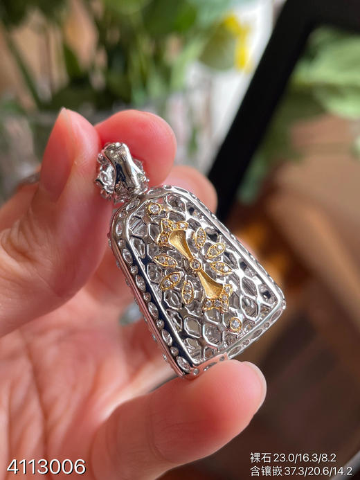 玻璃种无事牌吊坠【4113006】具体价格微信咨询 商品图8