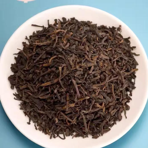 中粮-中茶2023年中茶广西梧州窖藏六堡茶黑茶玉润天青1KG罐装茶叶 商品图1