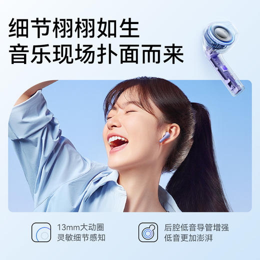 Soundcore声阔半入耳式无线蓝牙耳机K20i A3994 商品图5