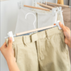 【白色5支/10支/20支可选】娜家铁艺可调节裙裤夹 商品缩略图1