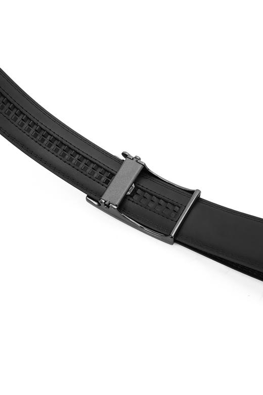 皮尔卡丹正品头层牛皮皮带男腰带男士个性自动扣高档牛皮裤带 商品图8