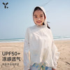 【5折特惠】幼岚凉感薄荷防晒斗篷防晒衣23夏新款儿童舒适防晒服衣ZY 商品缩略图2