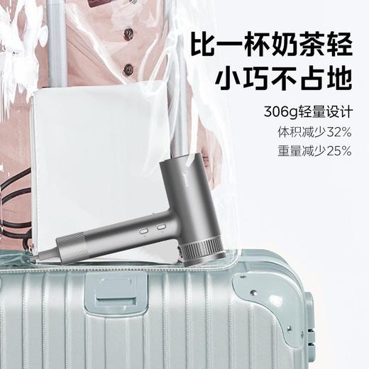美的高速电吹风FG3钛金灰【分仓直发，72小时发货，周末节假日不发货】 商品图1