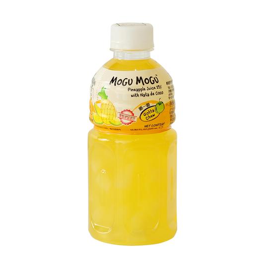 泰国 摩咕摩咕 椰果菠萝汁饮料(含椰果)320ml 商品图0