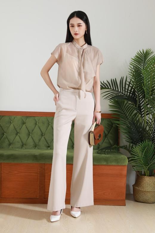 Le Malene 温柔气质款短袖上衣 13137 商品图5