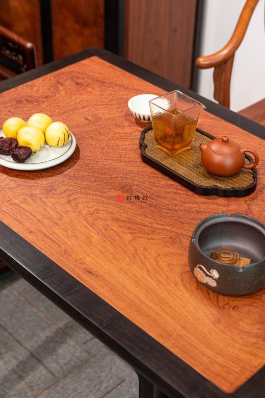 红桥红  家具严选  缅甸花梨(大果紫檀）  【混搭空间】 商品图4