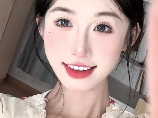 doragina 小豆几 黑灰 14.2 半年抛 含硅水凝胶 有同款年抛日抛 商品图1