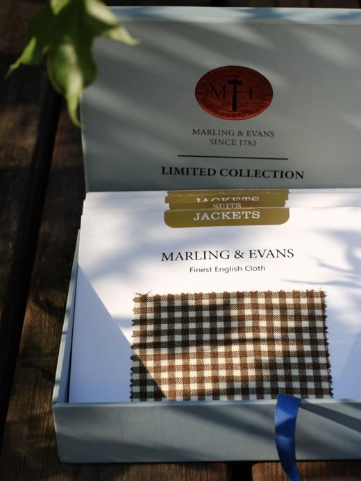 「爱好者直选20款」Marling & Evans 羊毛蚕丝/羊毛亚麻/毛丝麻/强捻羊毛/羔羊毛全麻衬单西 商品图12