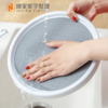 【灰白色】娜家静音防滑旋转置物架 商品缩略图2