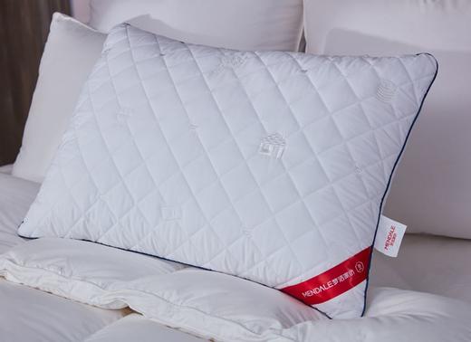 梦洁 福气大豆纤维舒适低枕 商品图0