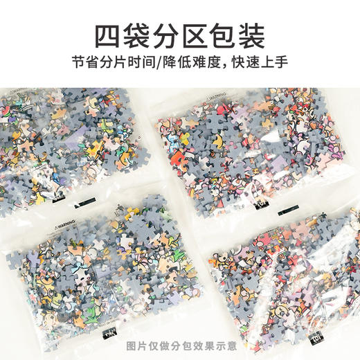 TOI图益-生活在这儿系列-《在江苏》-1000片-分包款 商品图5