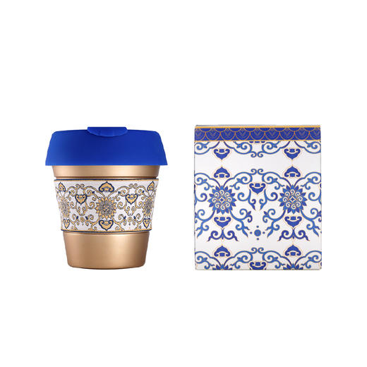 缠枝莲如意云纹精品咖啡杯 商品图4
