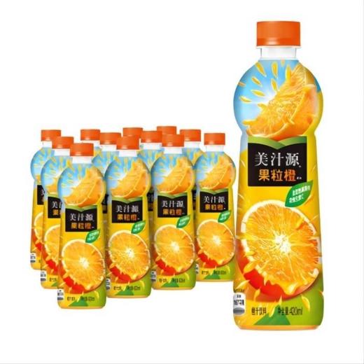 美汁源果粒橙 450ml*12瓶 商品图0