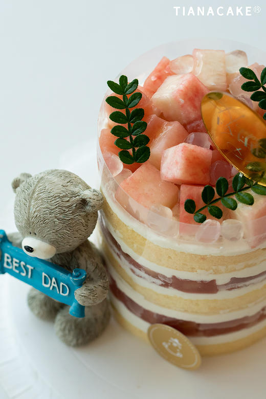 Best Dad（4寸桃子蛋糕） 商品图5