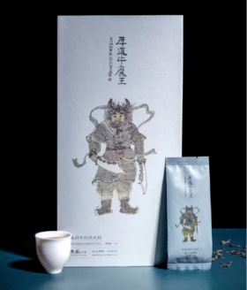 宽庐正岩茶 厚道牛魔王（纯料牛栏坑肉桂） 36g/4泡