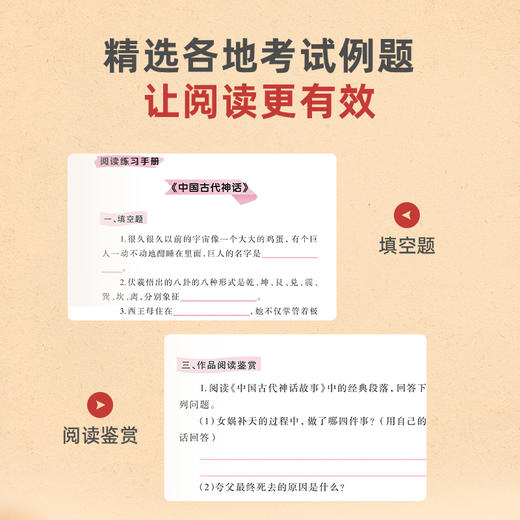 《快乐读书吧》2024新版  紧贴2024新课标，配备学而思名师视频讲解，让阅读更高效。 商品图9