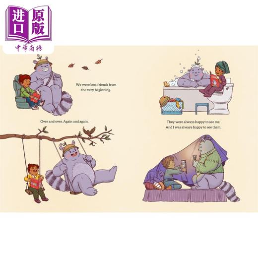 【中商原版】从前有个朋友 ShinYeon Moon Once Upon a Friend 英文原版 儿童绘本 亲子读物 图画故事书 精装进口图书 3-6岁 商品图2