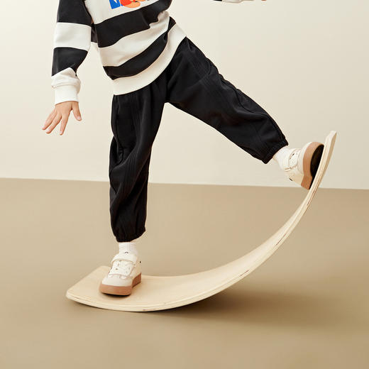 迷你巴拉帆布鞋男女童抑菌止滑柔软易搭配童鞋运动鞋新款 商品图2