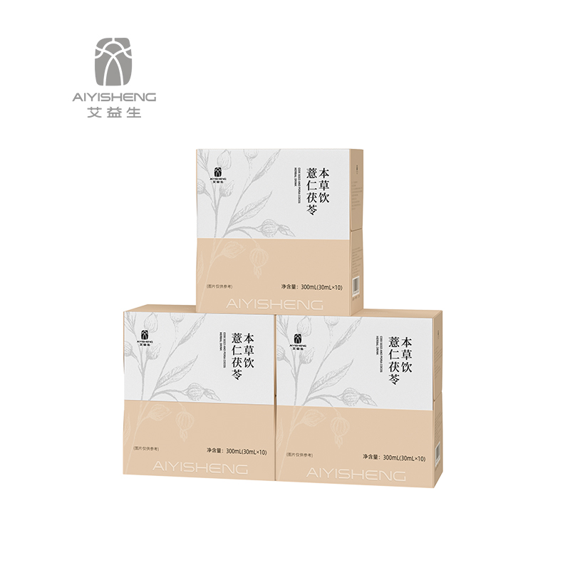 【薏仁茯苓本草饮-升级款】真材养益，喝护轻盈状态