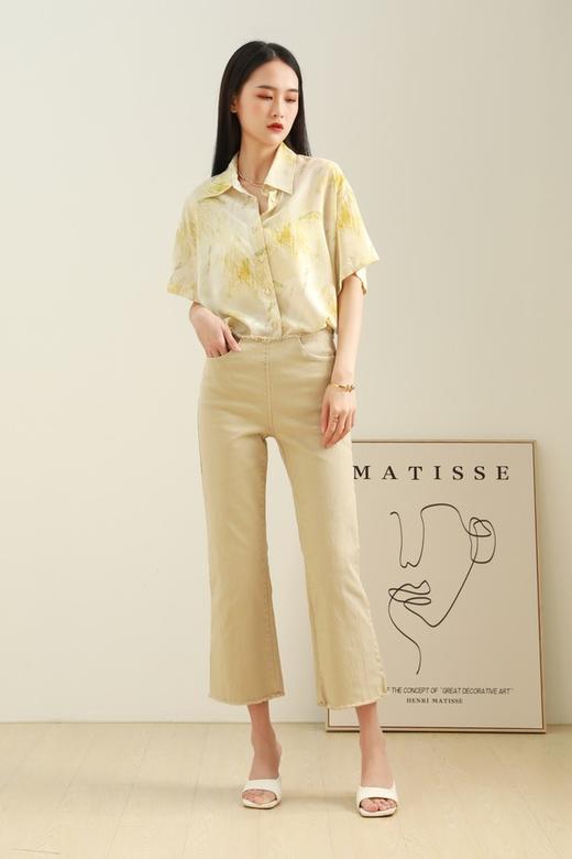 LNNNS 气质抽象印花衬衣 12799 商品图1