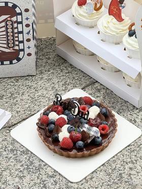 父亲节巧克力塔