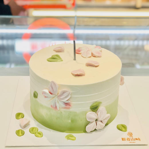 ins风刮花蛋糕 商品图0